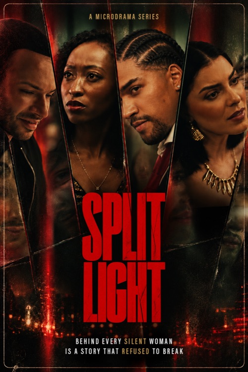 Split Light poster
